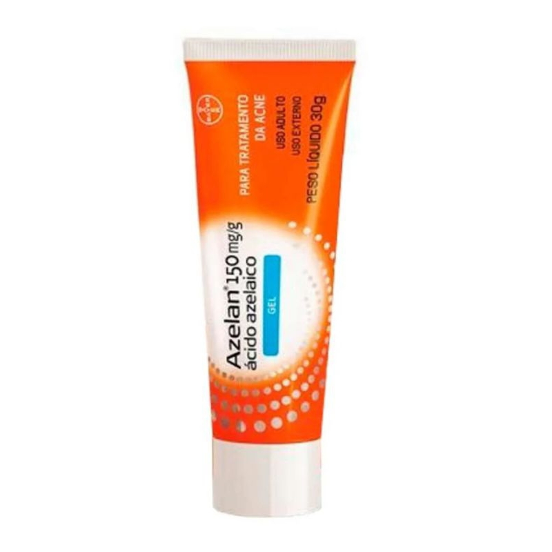 Azelan Gel 150mg/g LEO Pharma 1 Bisnaga com 30g | Shopee Brasil