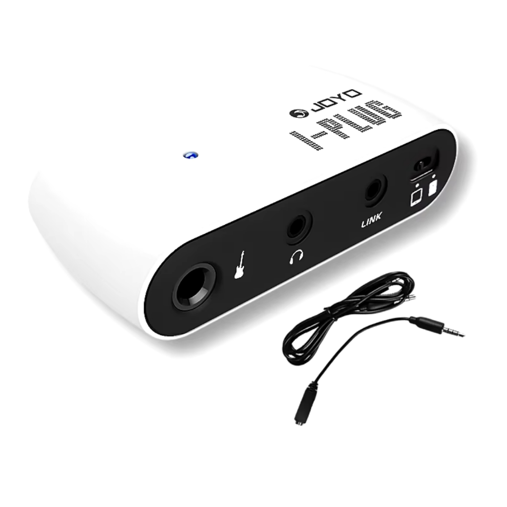 Mini Amplificador de Fones de Ouvido Para Guitarra Baixo Violão Joyo I-Plug