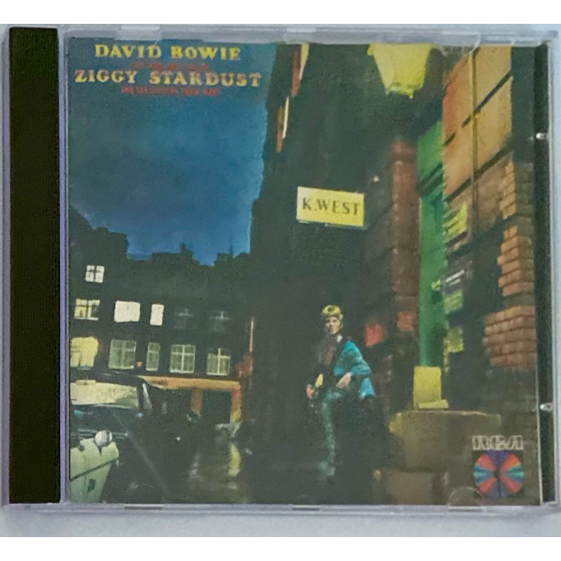 Cd David Bowie Ziggy Stardust (Importado) | Shopee Brasil
