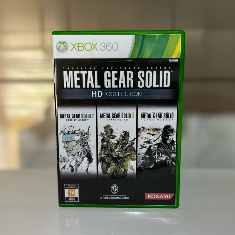 Metal Gear Solid HD Collection XBOX 360