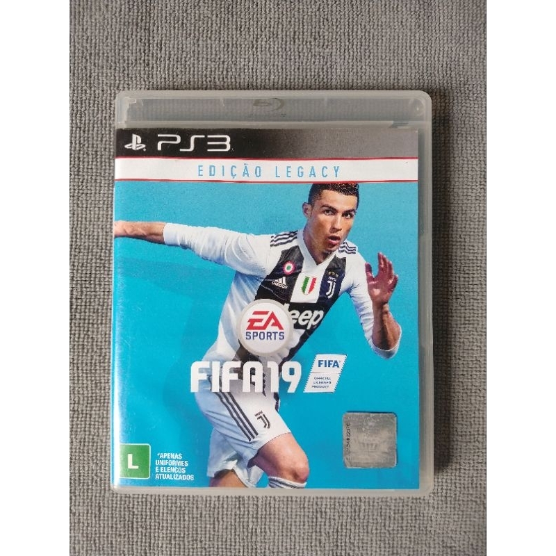 FIFA 19 PS3 | Shopee Brasil