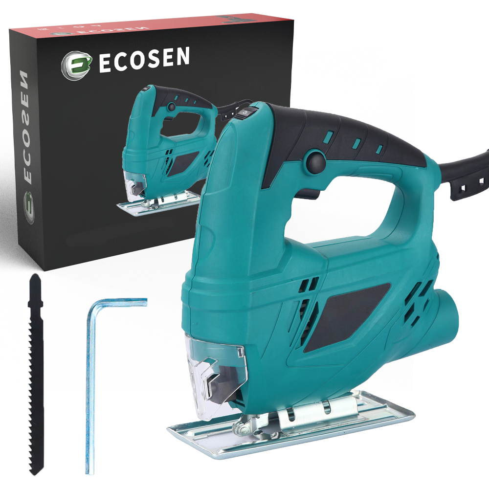 Serra Tico Tico 700w 3900rpm Uso Profissional Base Ajustável com serra