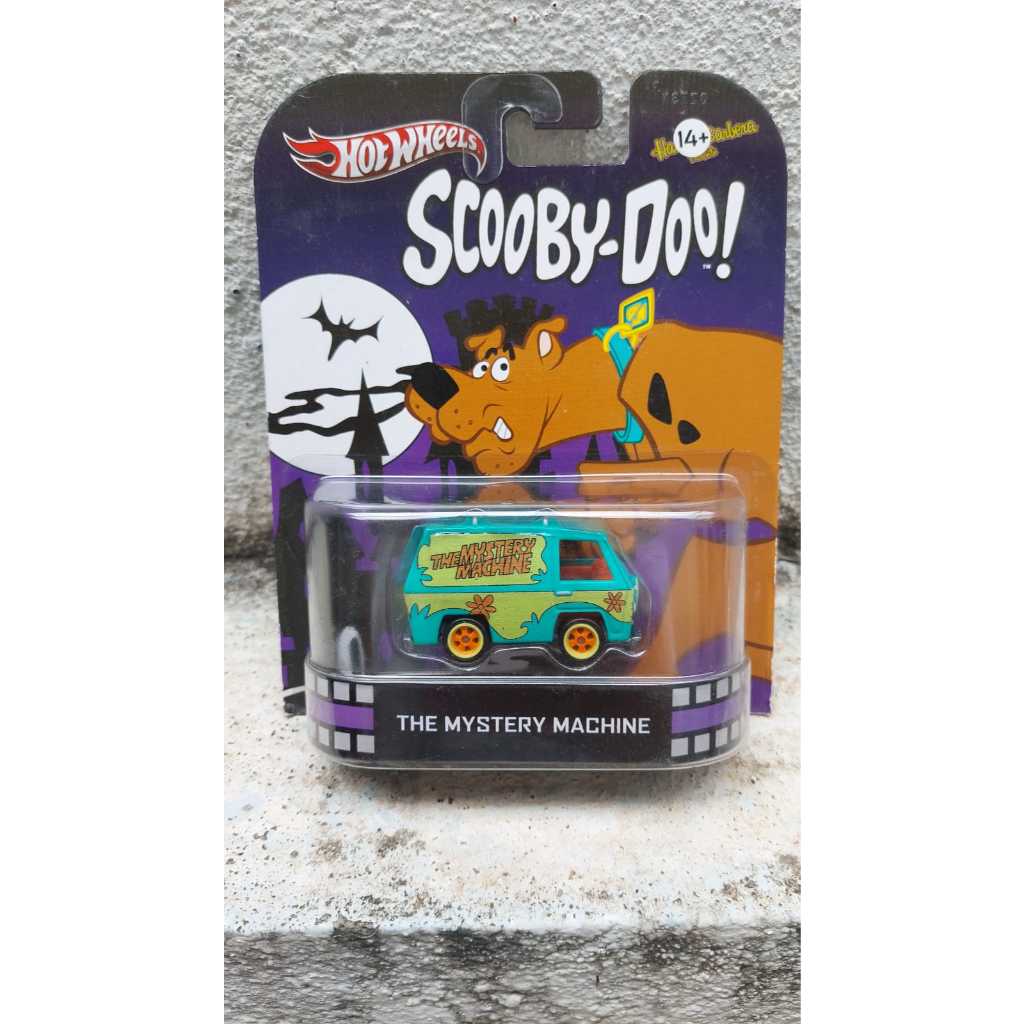 Bx432 Hot Wheels Retro Scooby Doo Mystery Machine Hanna H3br