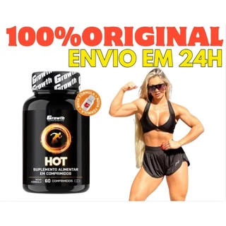 HOT Termogênico (60 Comprimidos) - Growth Supplements
