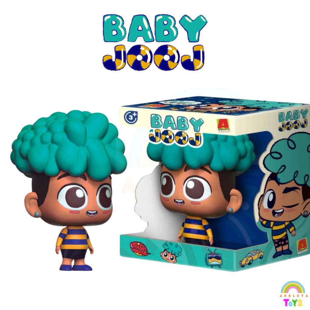 Boneco Youtuber Baby Jooji Natu 15 cm Vinil | Shopee Brasil