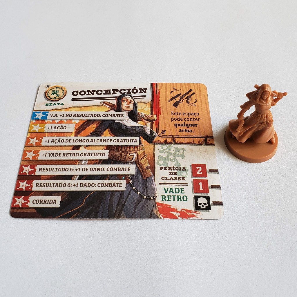 Concepción - Sobrevivente (Survivor) - Zombicide Undead or Alive