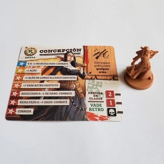 Concepción - Sobrevivente (Survivor) - Zombicide Undead or Alive
