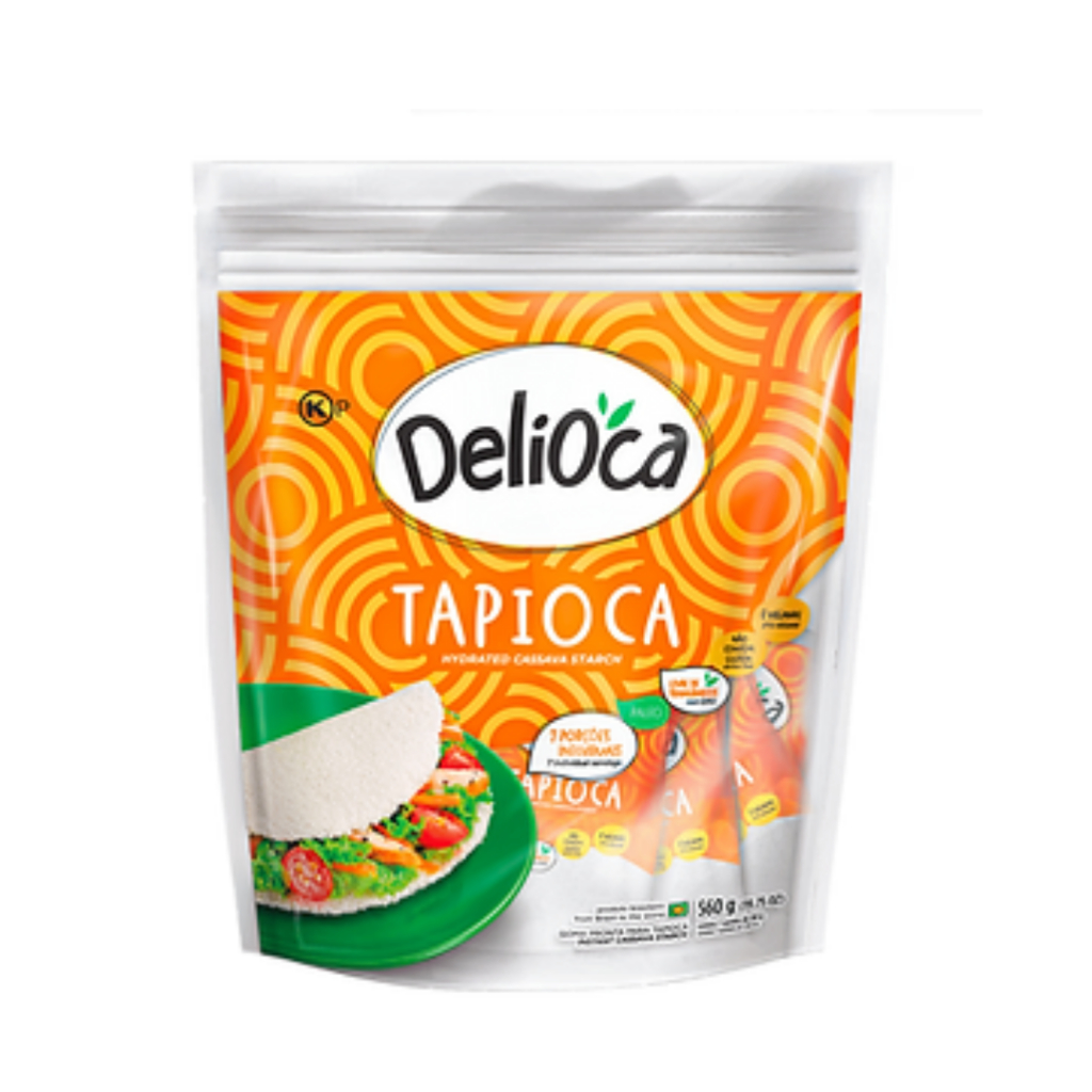 Goma de Tapioca Hidratada Delioca, 560g | Shopee Brasil