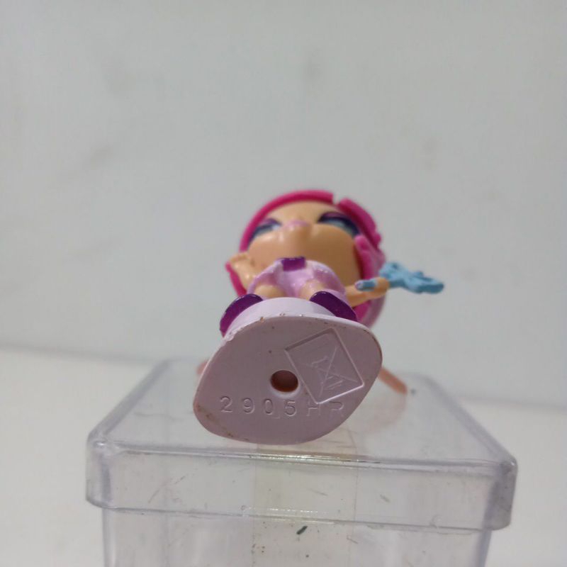 Mini Doll Pixie Lockette - Clube das Winx - Mattel - 5 cm | Shopee Brasil