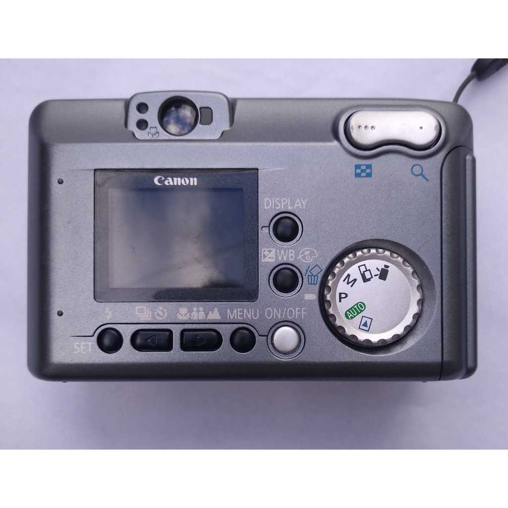 Canon Powershot A40 CCDセンサー コンデジ Canon Câmera digital PowerShot A40 2MP 3x Com defeito para retirar