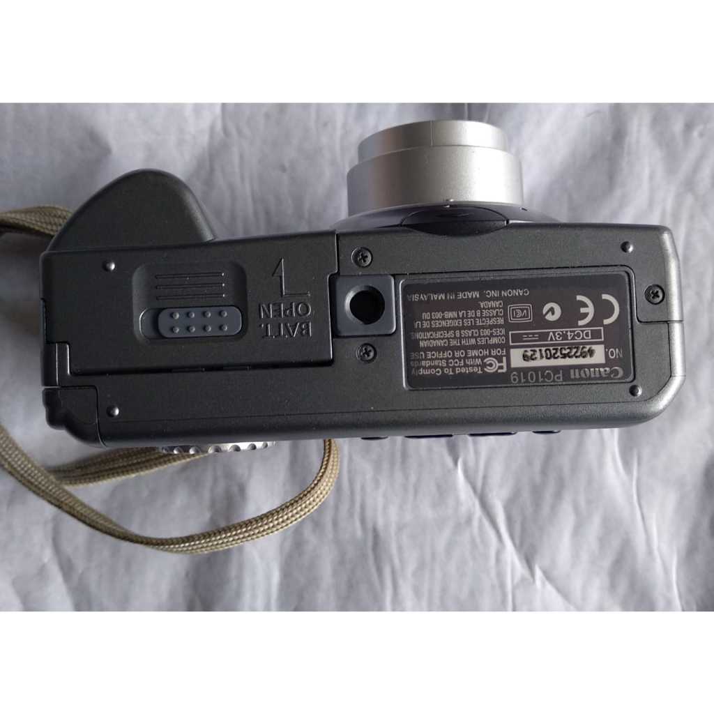 Canon Câmera digital PowerShot A40 2MP 3x Com defeito para retirar