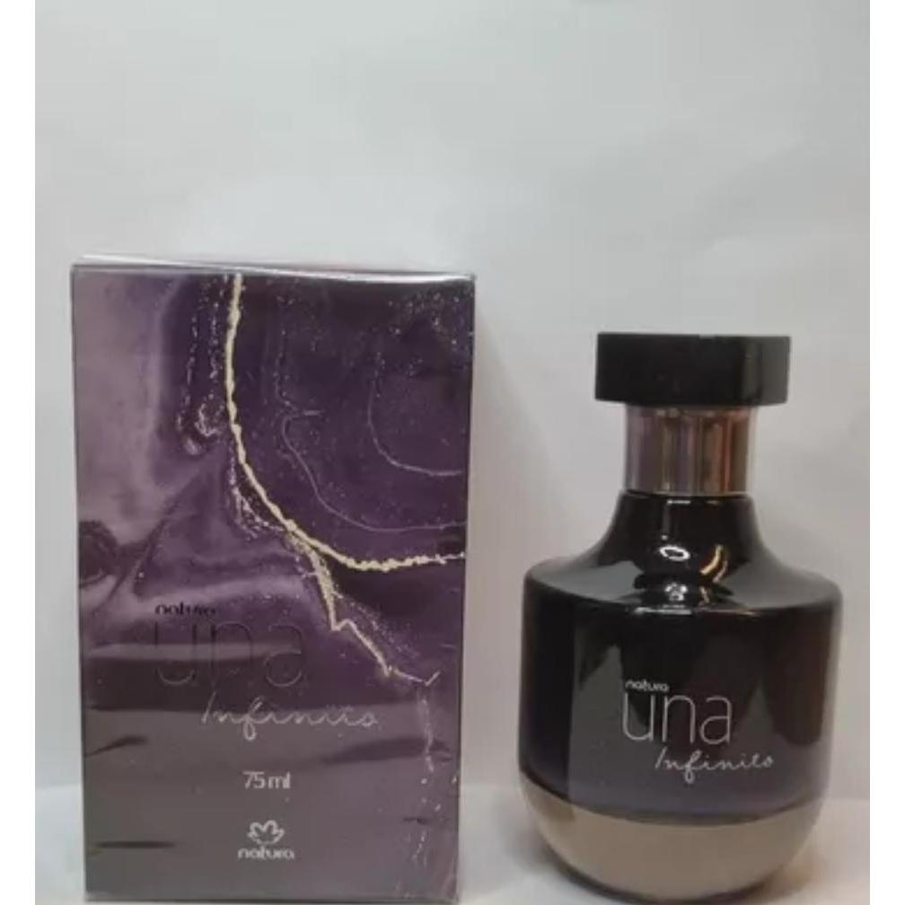 natura una perfume feminino infinito 75ml | Shopee Brasil