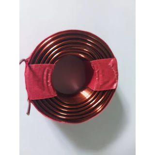 INDUTORES BOBINAS COM NUCLEO DE AR PARA DIVISORES PASSIVOS HIGH END COM FIO 17 AWG DE 0,100 A 0,300 MH
