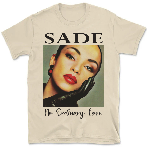 Camiseta Vintage Unissex Sade No Ordinary Love C1172 | Shopee Brasil