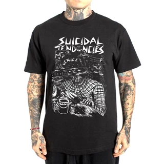 Suicidal Tendencies ボタンダウンシャツ Camiseta Suicidal Tendencies em Oferta | Shopee 2025