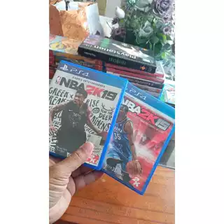 Combo jogos NBA 2K 15-19 (PS4)