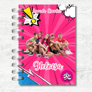 Agenda Escolar Permanente Personalizada Emily Vick 2025