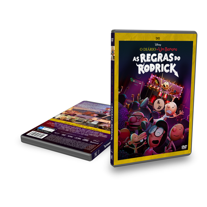 Livro De Regras Do Rodrick O Diário De Um Banana 2: O Rodrick é
