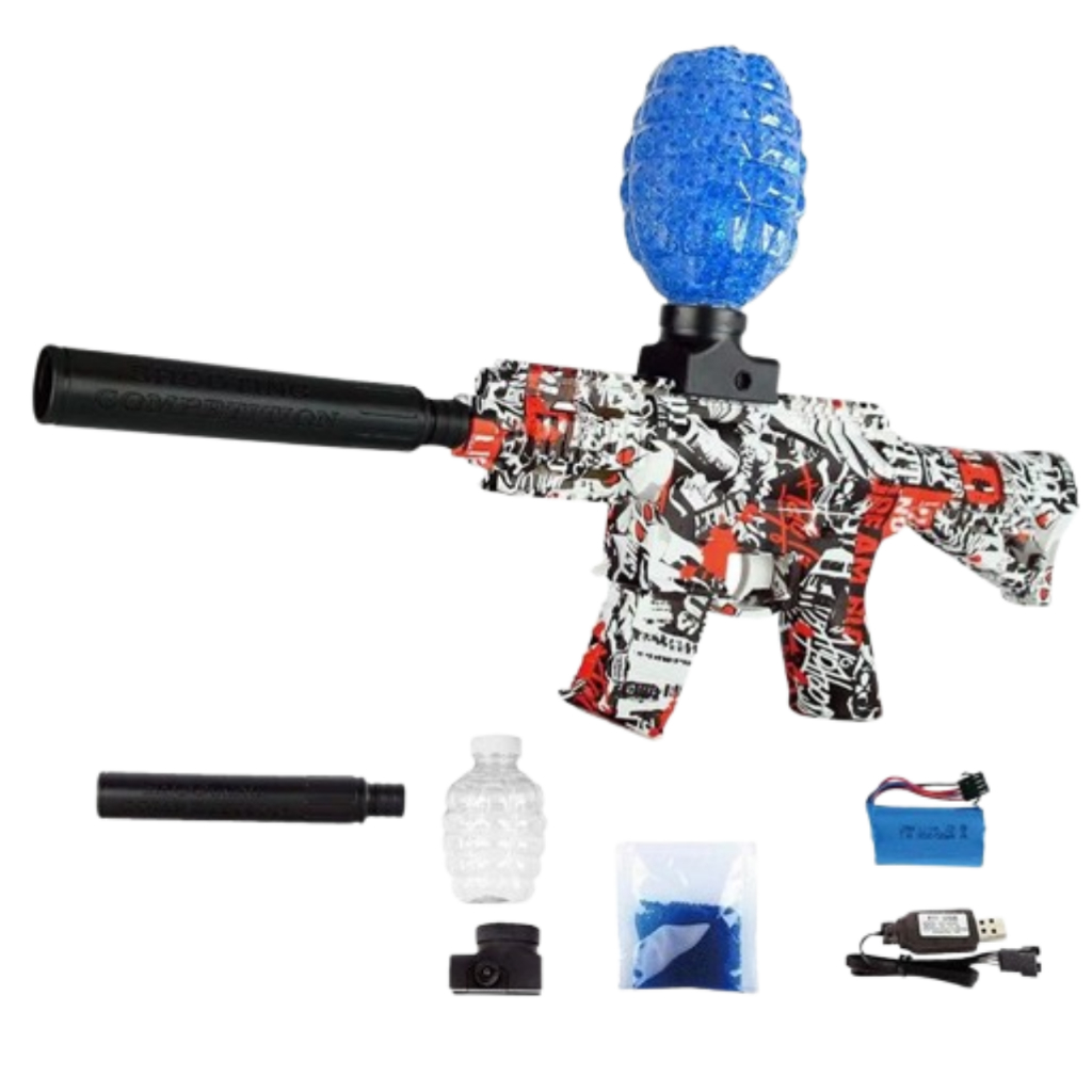 Arma De Gel Metralhadora Arminha Bolinha De Gel Arma Metralhadora ...