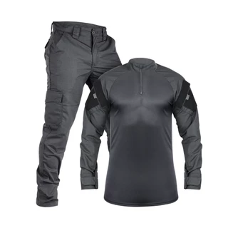 Farda completa Camisa Combat Shirt + calça Rip Stop Airsoft