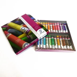 Estojo Giz Pastel Oleoso Talens Van Gogh 24 Cores