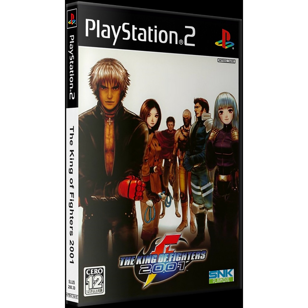 The King of Fighters 2001 Kof 2001 Ps2 | Shopee Brasil