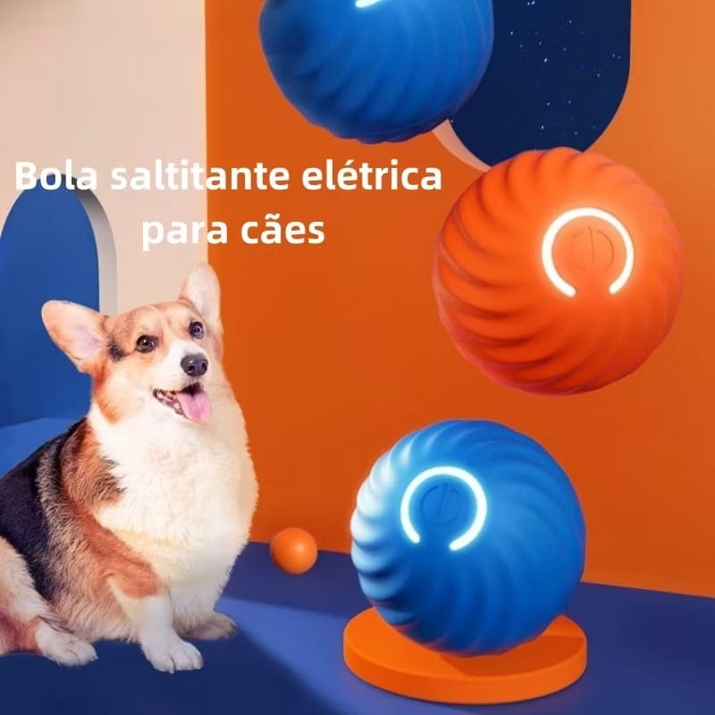 Gato BOLA Brinquedo Elétrico Automático Rotação Interessante Gatinho Cão para treinamento de gatos auto-move MT193
