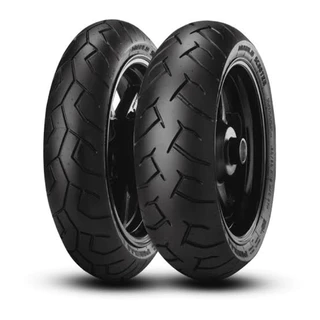 Jogo de pneus Pirelli Diablo 120/70-17 e 180/55-17 Kawasaki 636