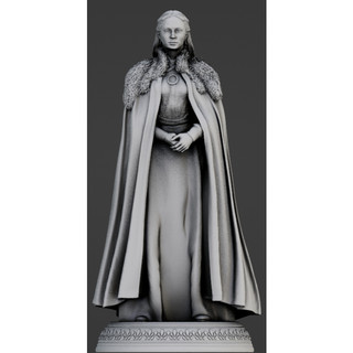 Figurine Eaglemoss HBO Game Of Thrones Daenerys Targaryen 2015 - Collectionner Les Personnages De La Série