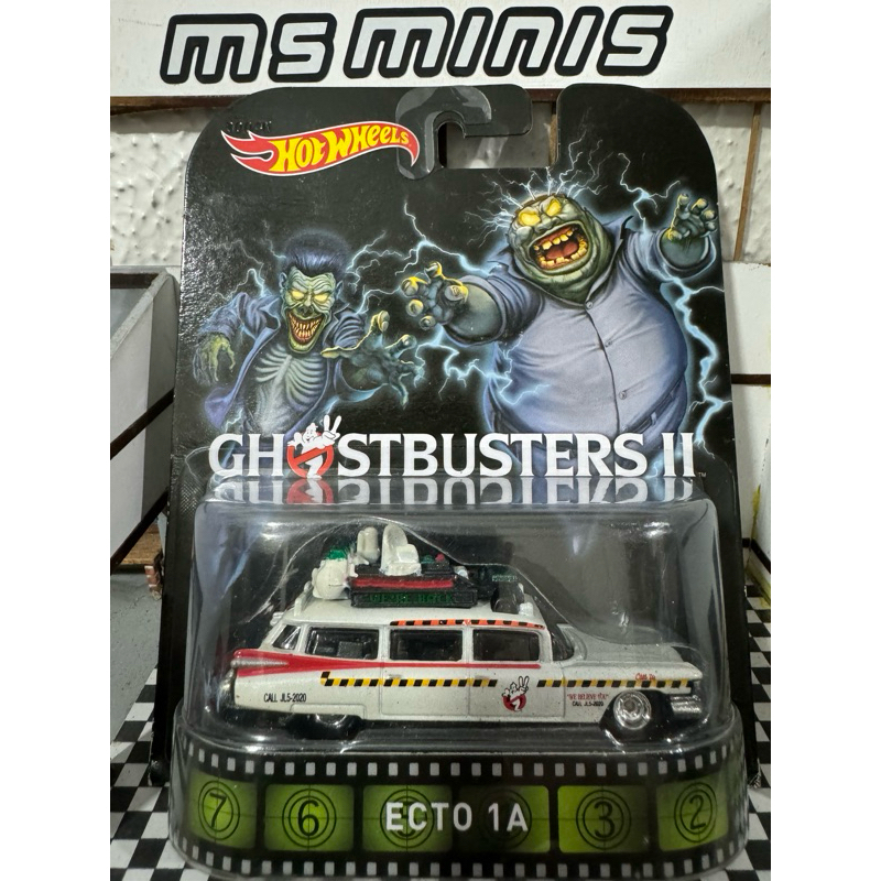 Total Colecionismo: [ LANÇAMENTO] 1:64 Ghostbusters Ecto-1 - Hot Wheels RLC
