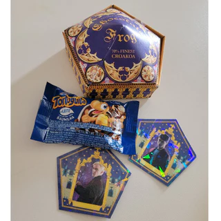 Caixa HARRY POTTER sapo de chocolate