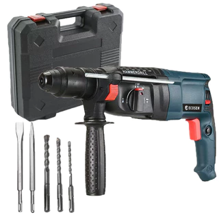 110V Furadeira Elétrica De Impacto E Parafusadeira 800w C/ Maleta