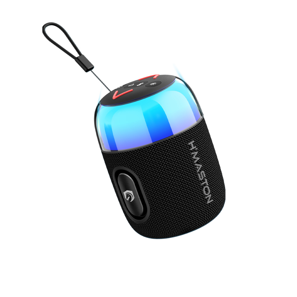 H'maston TN38 Caixa De Som Bluetooth Led Rgb Caixa De Som