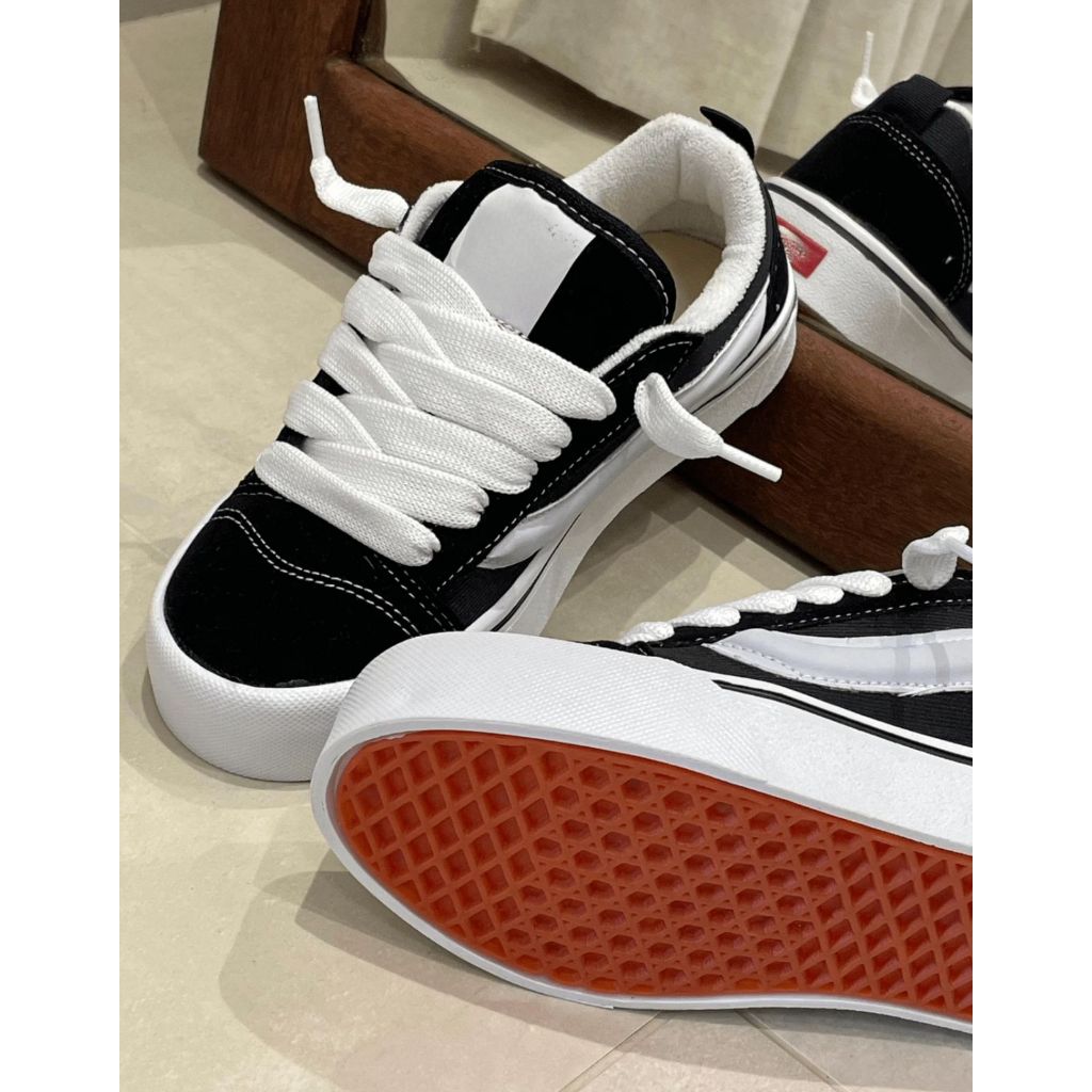 Tênis Skate na Moda Knu Masculino e Feminino Promoção Antiderrapante
