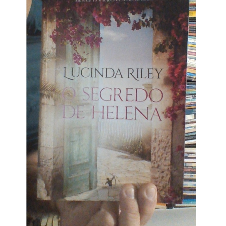 livro o segredo de helena, Lucinda Riley, ed arqueiro | Shopee Brasil