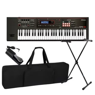 Kit Teclado Sintetizador Roland 61 Teclas Xps30 + Pedal em Oferta na Shopee