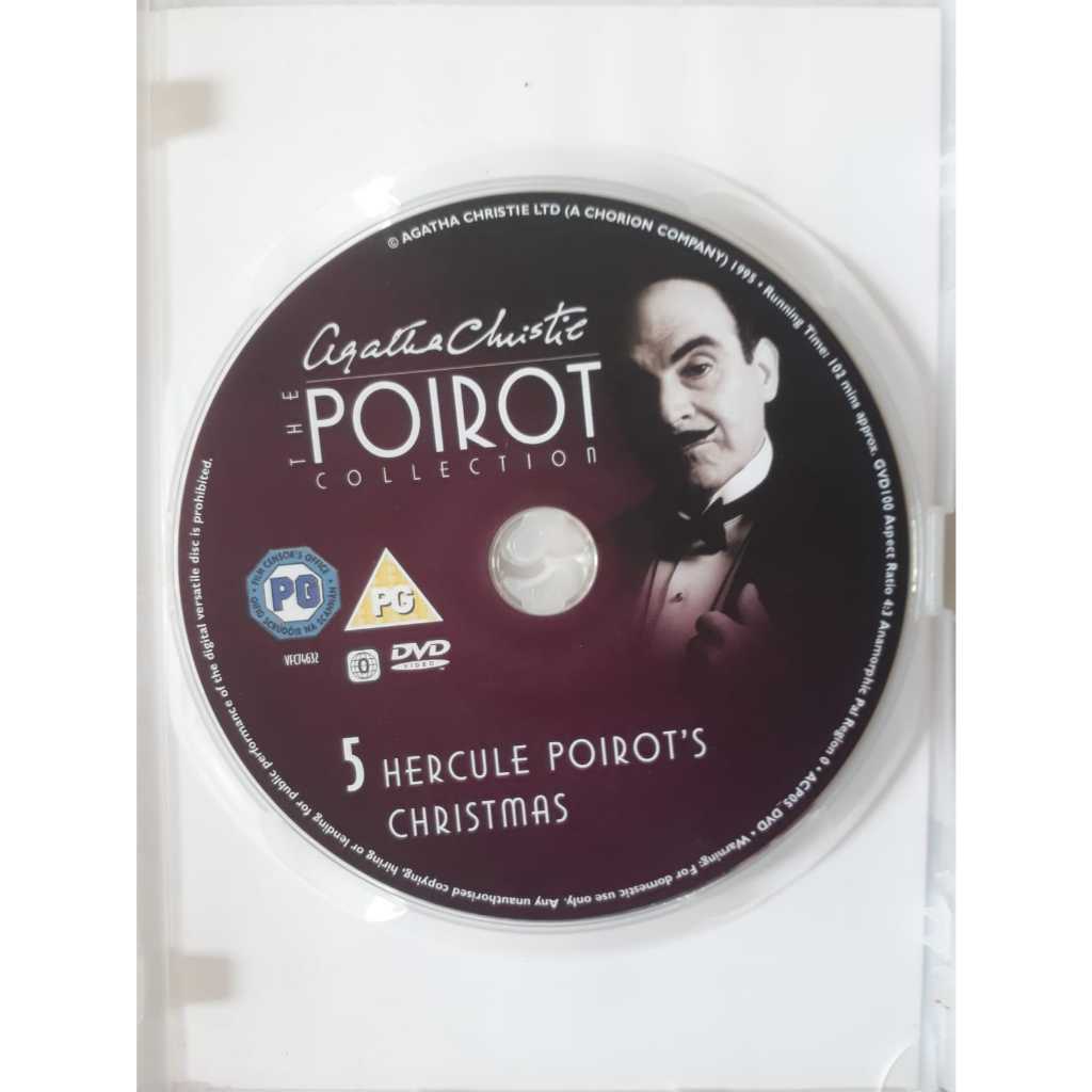 Dvd Agatha Christie - Hercule Poirot's Christmas - The Poirot