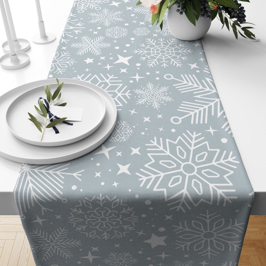 Trilho Caminho de Mesa Ano Novo 145cm x 40cm