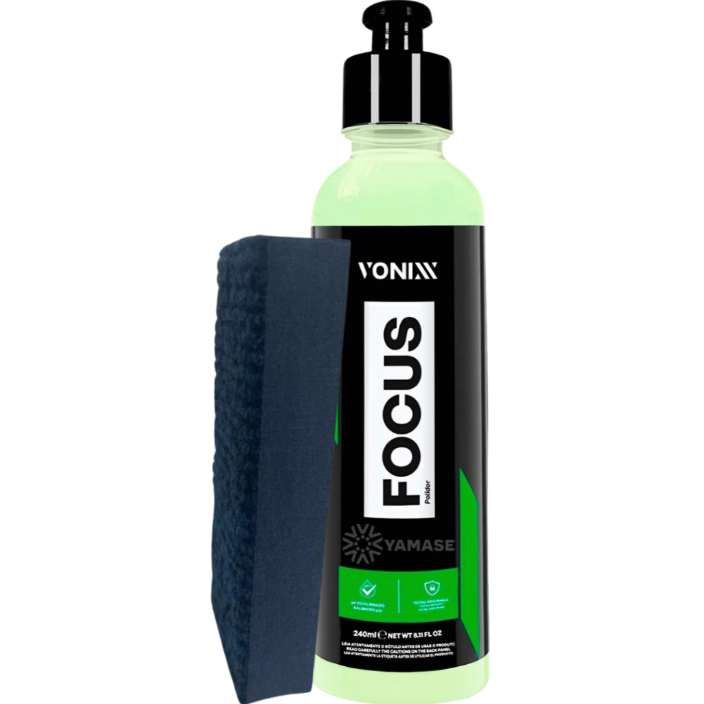 Taco Carpete Vonixx Descontaminação Pesada Vidro Focus 240ml