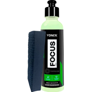 Taco Carpete Vonixx Descontaminação Pesada Vidro Focus 240ml
