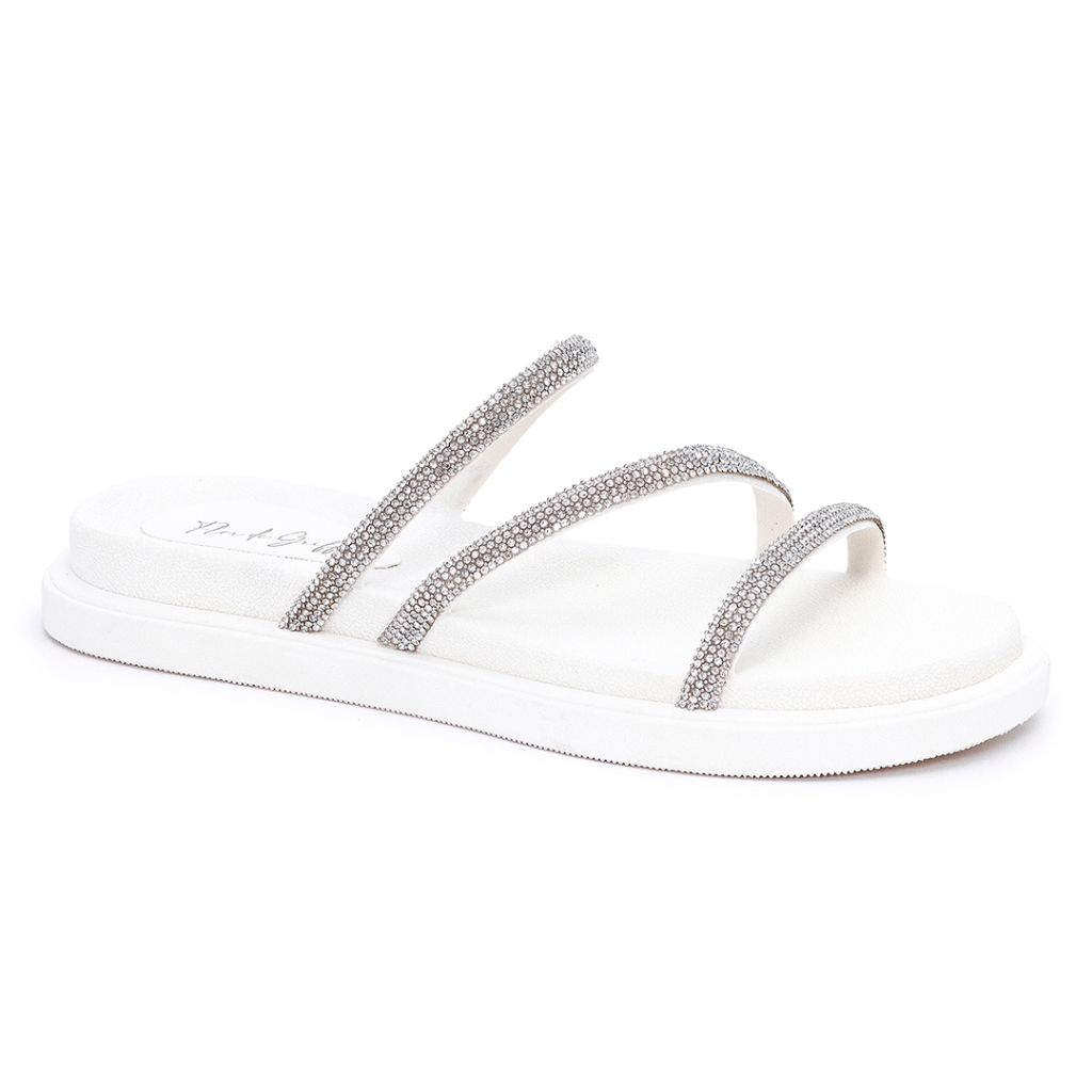 Sandália Papete Flor de Griffe Feminina Feminino Flatform Flat Birken Casual Calce Fácil Encaixar o Pé