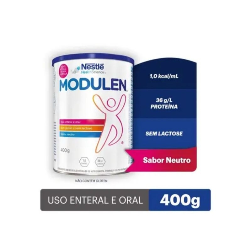 Modulen 400g Fórmula Infantil Modulen Nestlé | Shopee Brasil