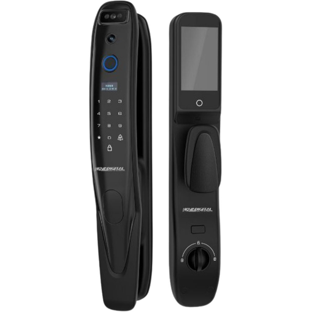Fechadura Inteligente Wi-Fi Smart Home Nova Digital - Com Leitor Facial SL-ID