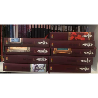 Mangá Monster Kanzenban completo