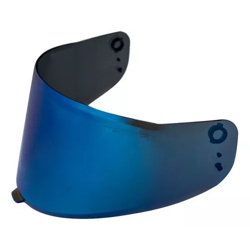 Viseira Azul Iridium Capacete Peels Spike II 1ST NKD STK BSN HQS Original