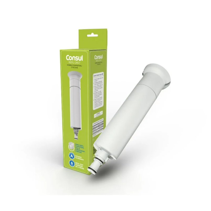 Refil Purificador Consul Cpb33ab Cix07a W11509386 Cor Branco