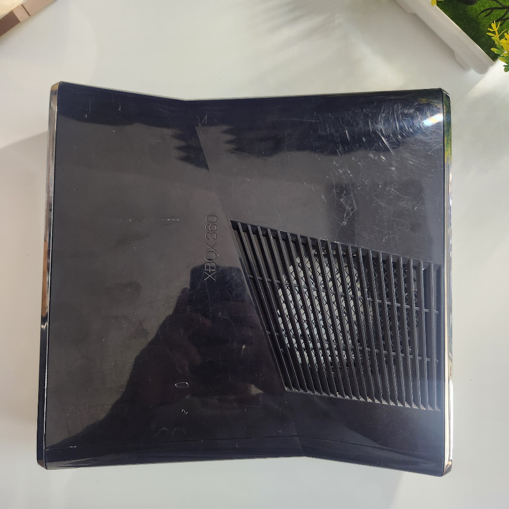 Carcaça COMPLETA Xbox 360 Slim ELITE! | Shopee Brasil