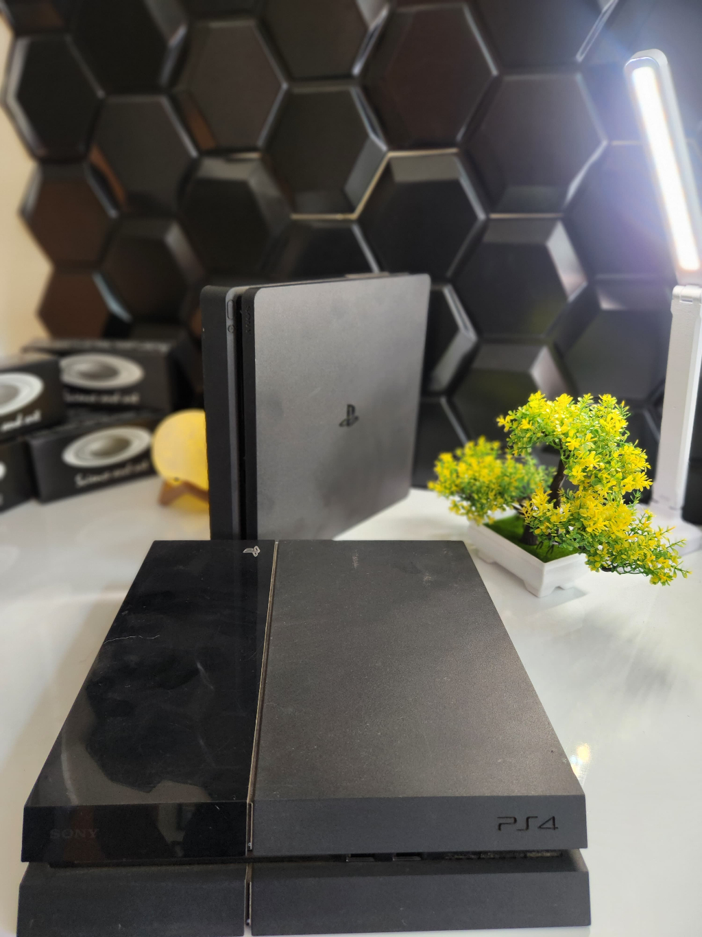 Carcaça COMPLETA!! PS4 FAT e SLIM | Shopee Brasil