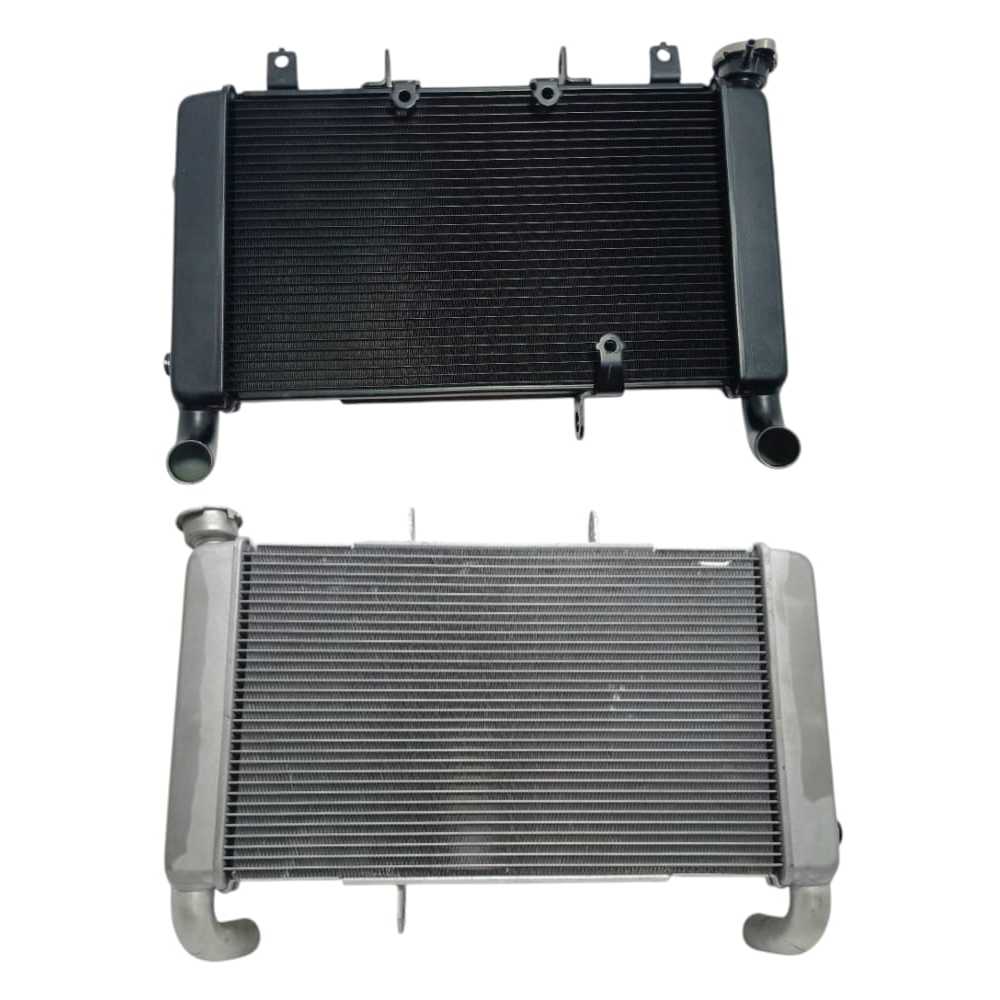 Radiador De Água Cb 650 R Original Honda PRETO/PRATA | Shopee Brasil