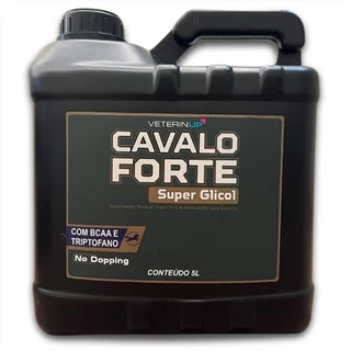 Cavalo Forte Super Glicol 5l Glicose Liquido